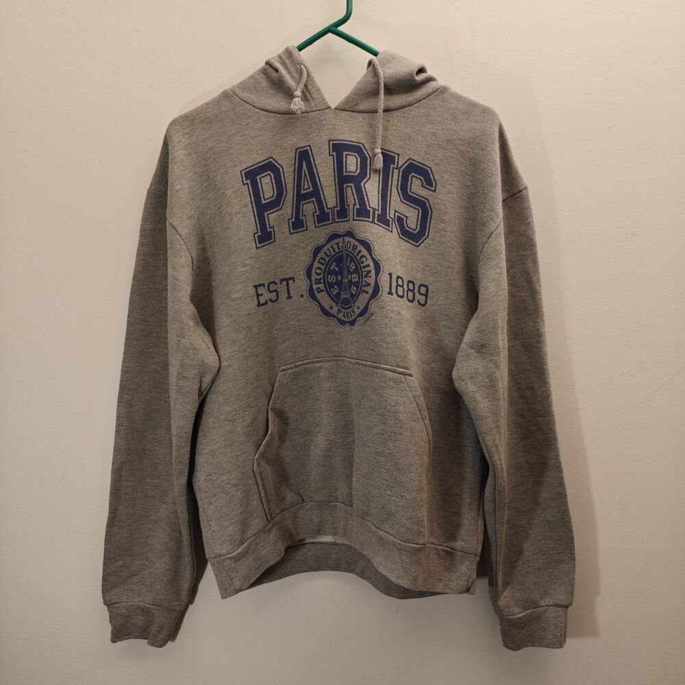 Paris pullover hoodie M